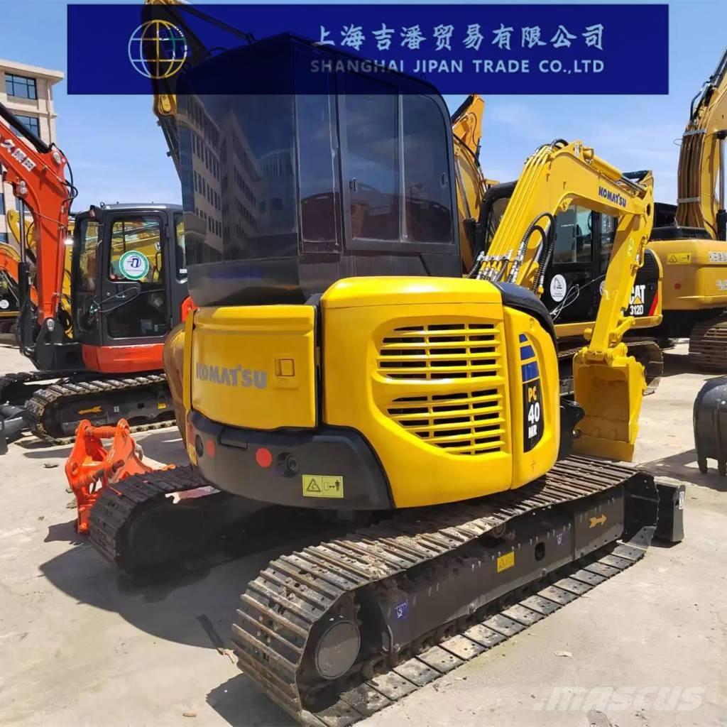 Komatsu PC 40 Mini bageri < 7t