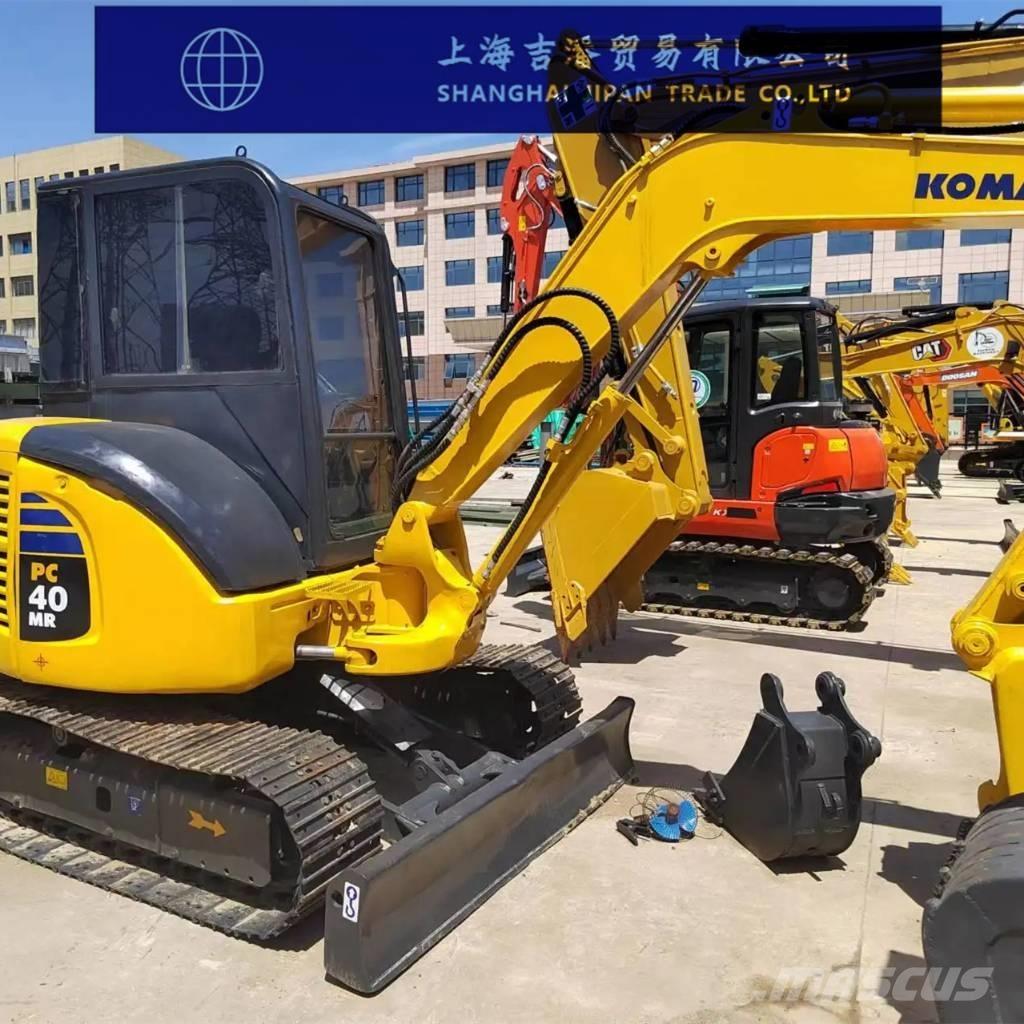 Komatsu PC 40 Mini bageri < 7t