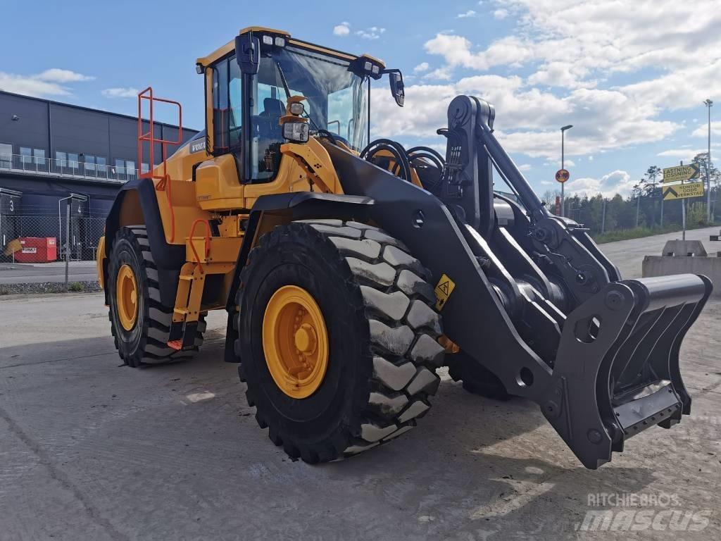 Volvo L 180 H Utovarivači na točkove