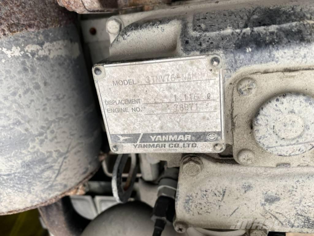 Ammann AV 12-2 Valjci sa duplim bubnjem