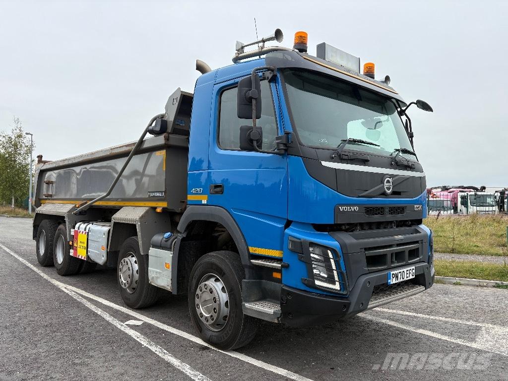 Volvo FMX 420 Kiperi kamioni
