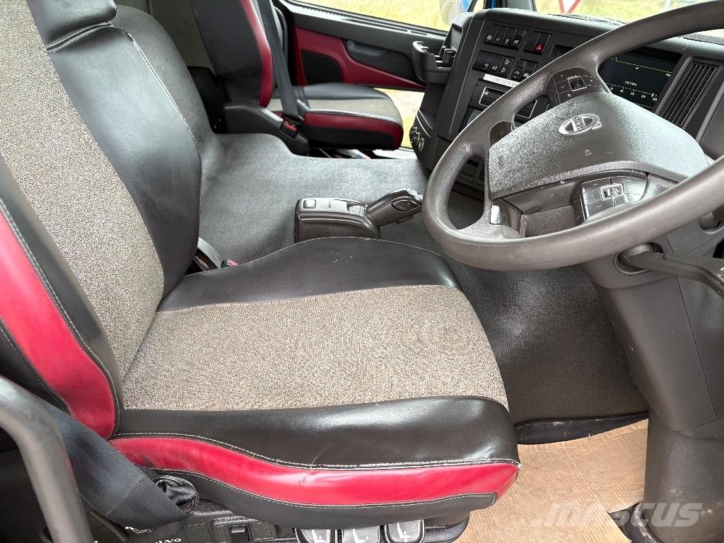 Volvo FMX 420 Kiperi kamioni