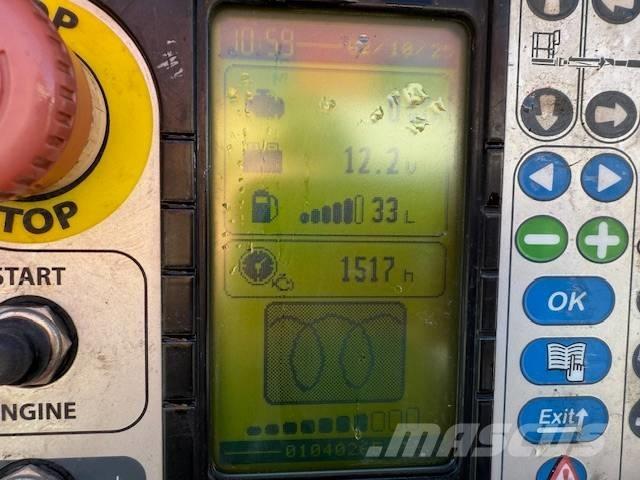 Manitou 160 ATJ Zglobne podizne platforme