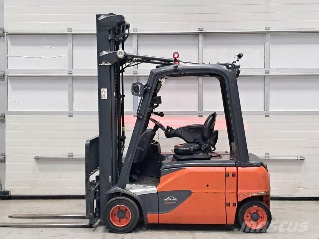 Linde E20PL-02 Električni viljuškari