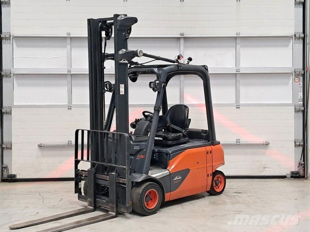 Linde E20PL-02 Električni viljuškari