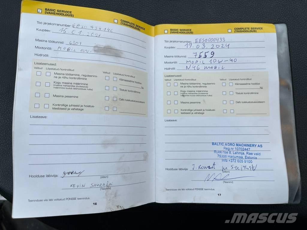 Ponsse Elk Forvarderi