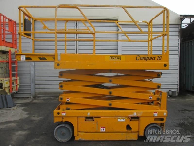 Haulotte Compact 10 Makazaste platforme
