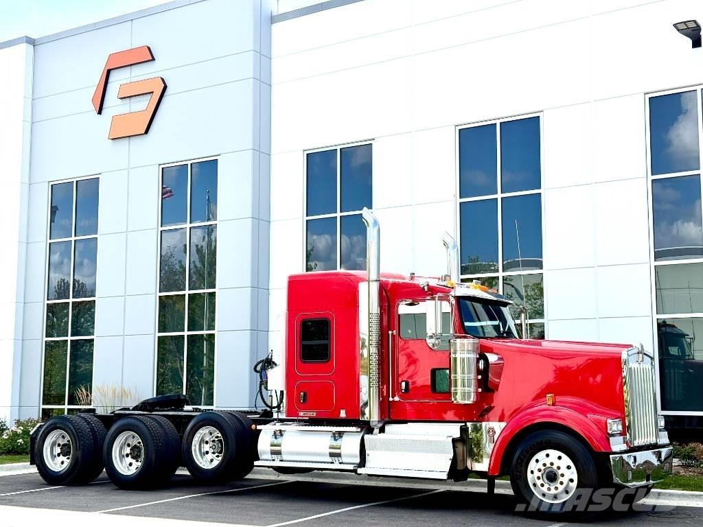 Kenworth W 900 Tegljači