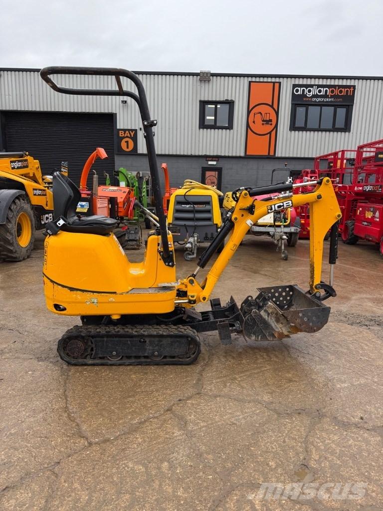 JCB 8008 CTS Mini bageri < 7t