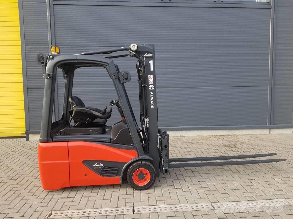 Linde E16C Električni viljuškari
