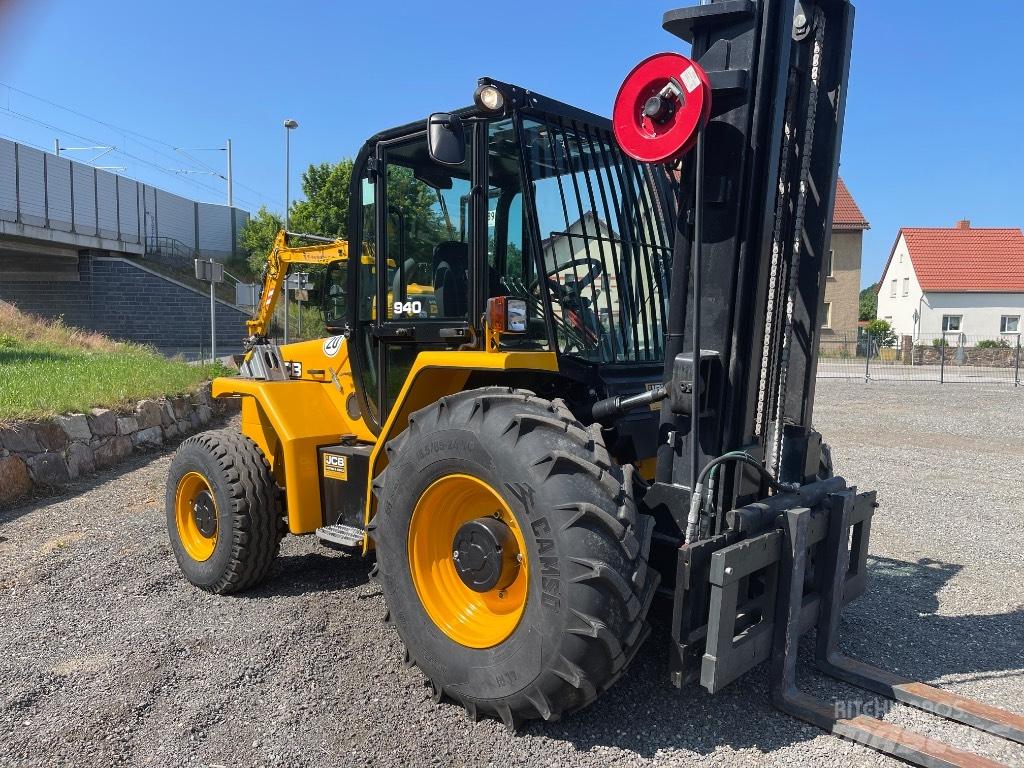 JCB 940-2 T4 Vanterenski viljuškar
