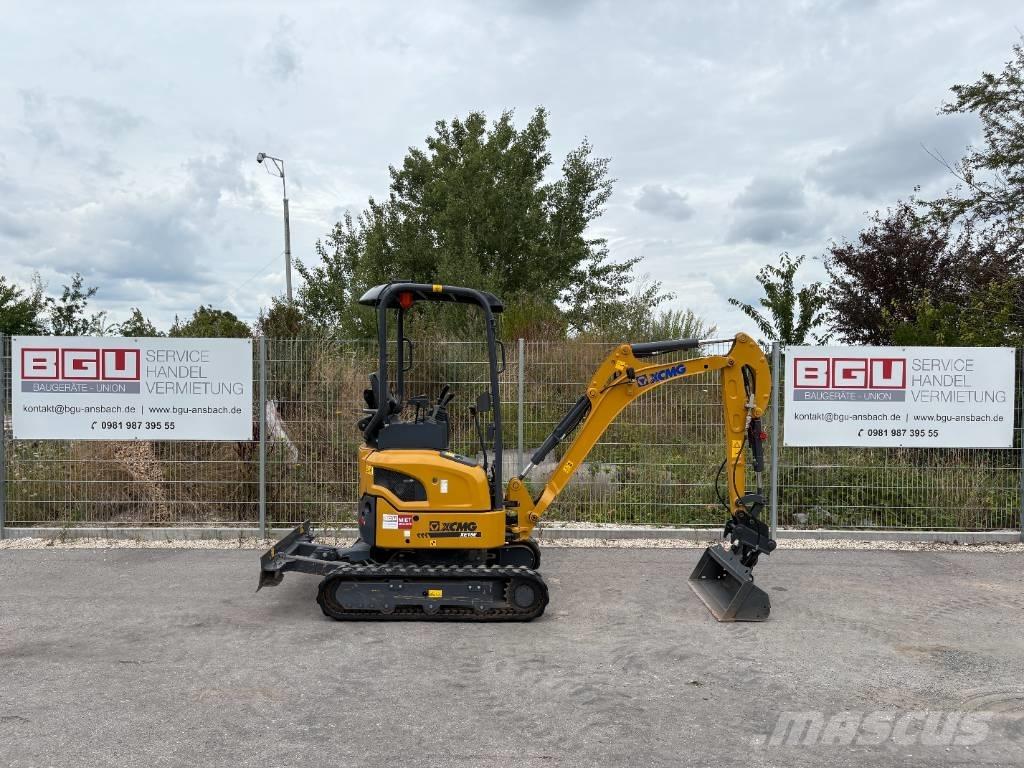XCMG XE 18 E Mini bageri < 7t