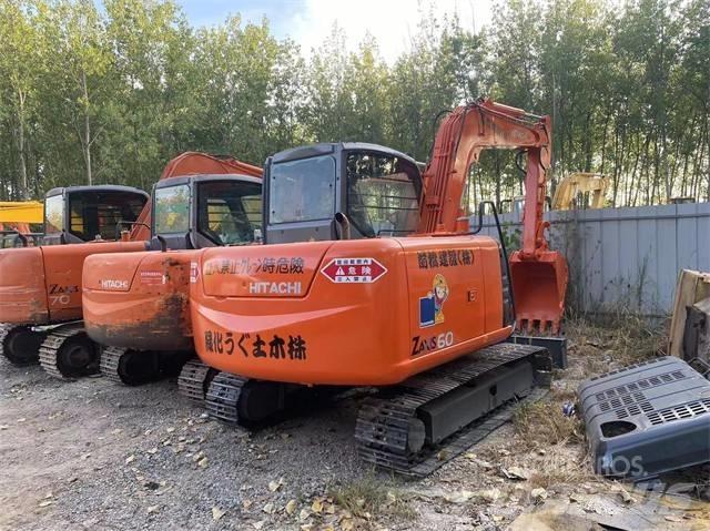 Hitachi ZX70 Bageri guseničari