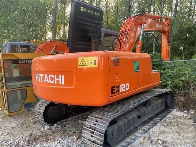 Hitachi ZX70 Bageri guseničari
