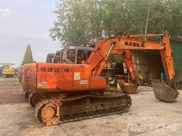 Hitachi ZX70 Bageri guseničari