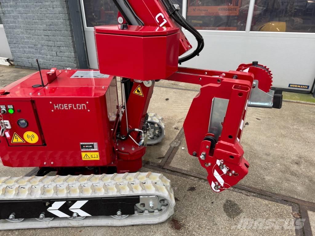 Hoeflon C 1 E Polovni mini kranovi