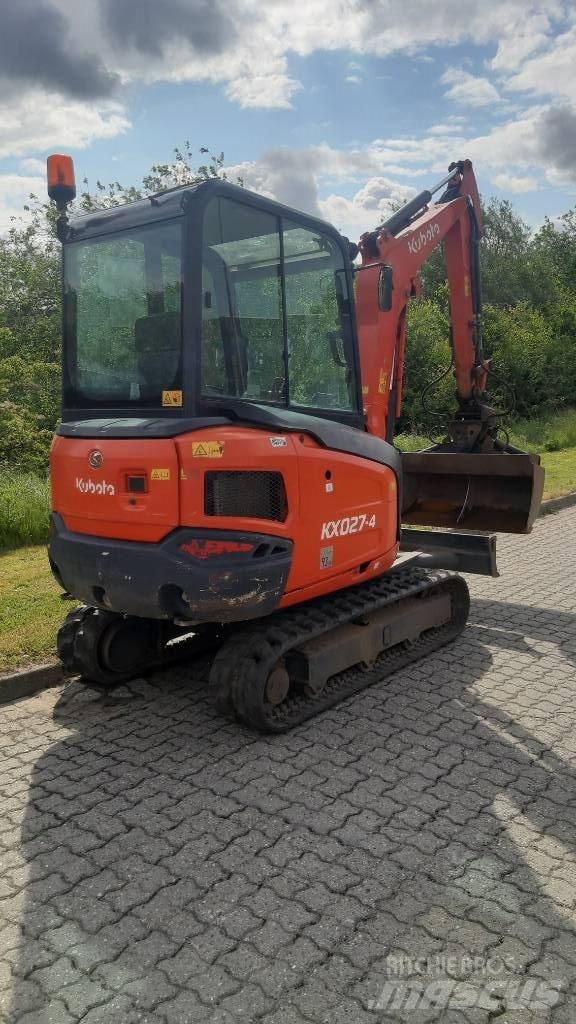 Kubota KX027-4 Mini bageri < 7t