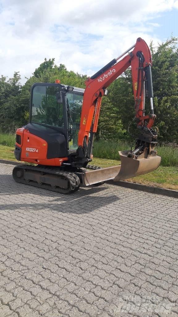 Kubota KX027-4 Mini bageri < 7t