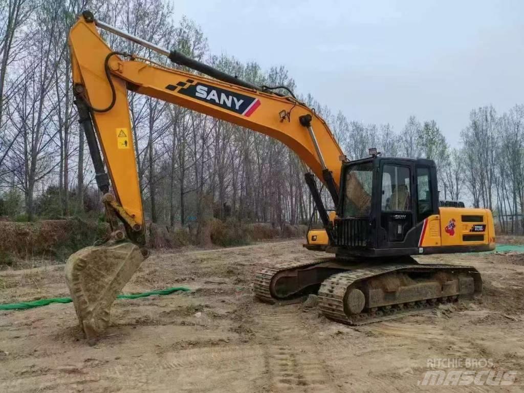 Sany SY 215 C Bageri guseničari