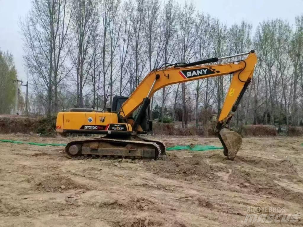 Sany SY 215 C Bageri guseničari
