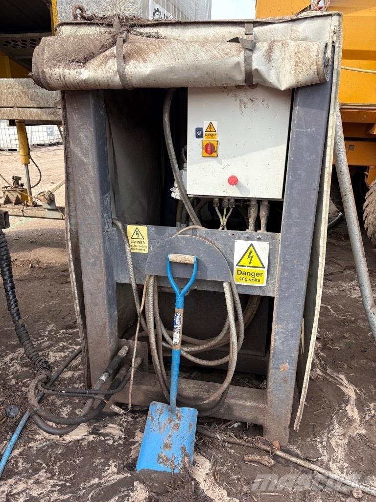  JDoppstadt GT130a Mobilna sita