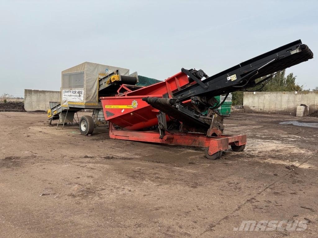  JDoppstadt GT130a Mobilna sita
