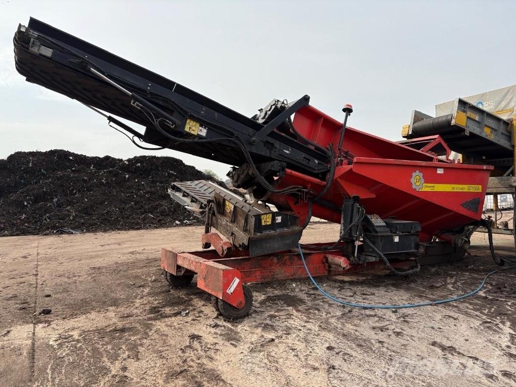  JDoppstadt GT130a Mobilna sita