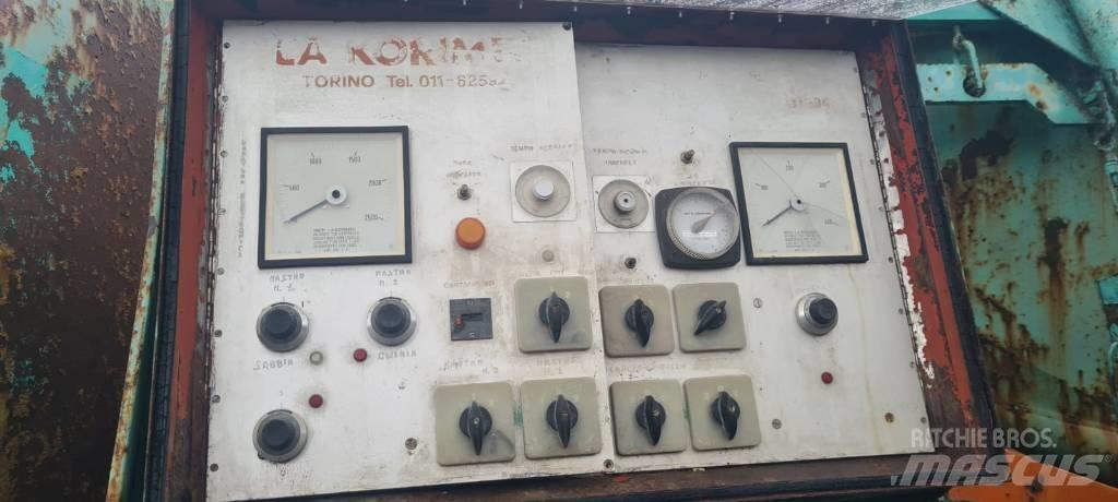 Imer La Korimec 408 Betonare