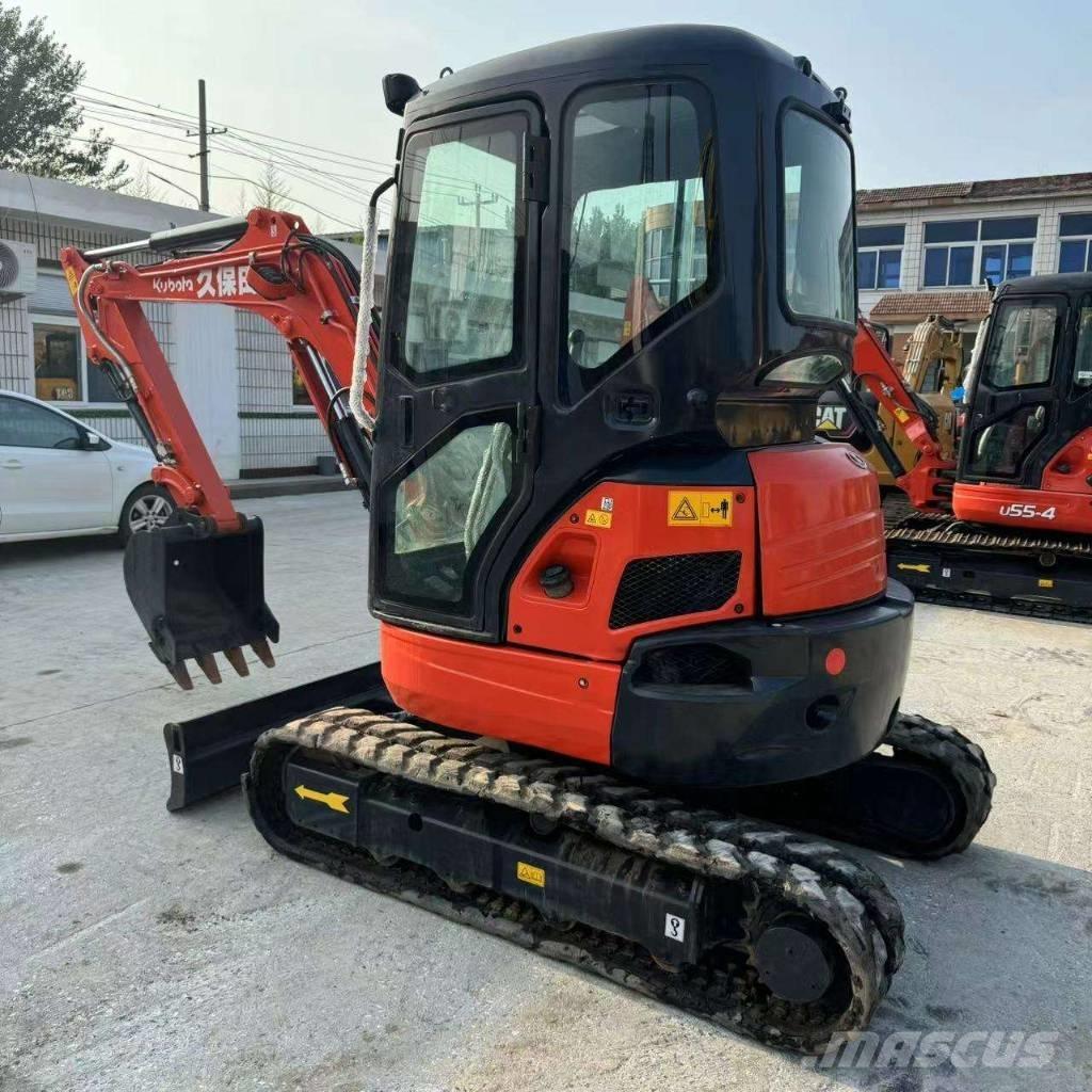 Kubota U 35 Mini bageri < 7t