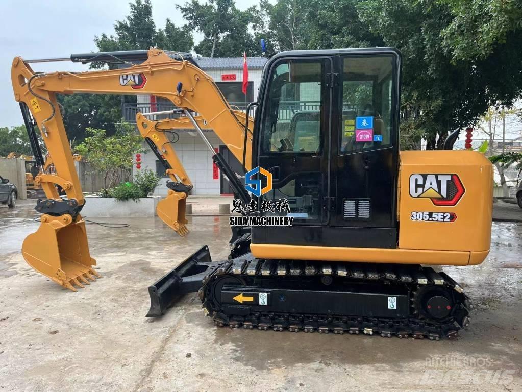 CAT 305.5E2 Mini bageri < 7t