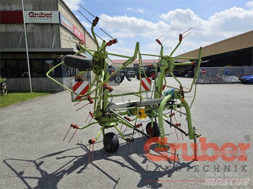 CLAAS Volto 550 HR Okretači i sakupljači sena