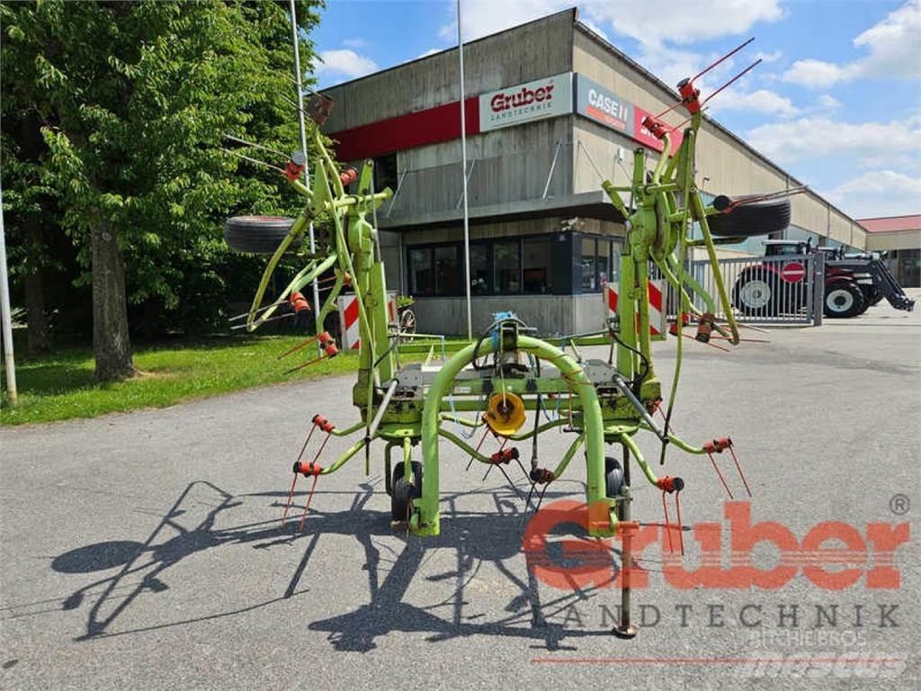 CLAAS Volto 550 HR Okretači i sakupljači sena