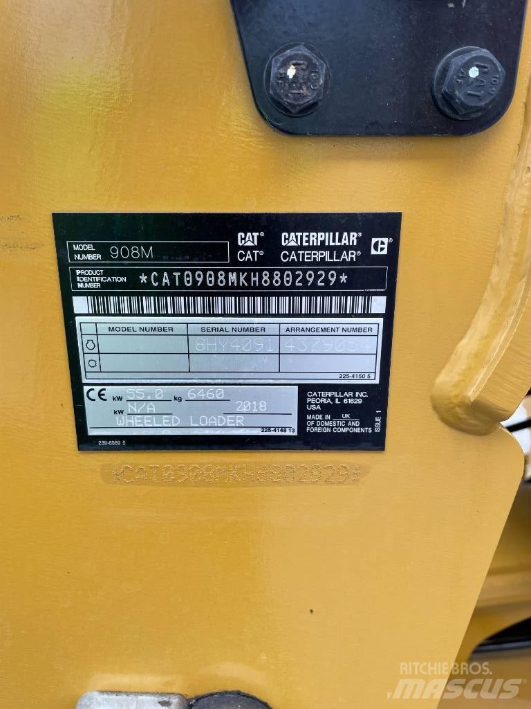 CAT 908 M Utovarivači na točkove