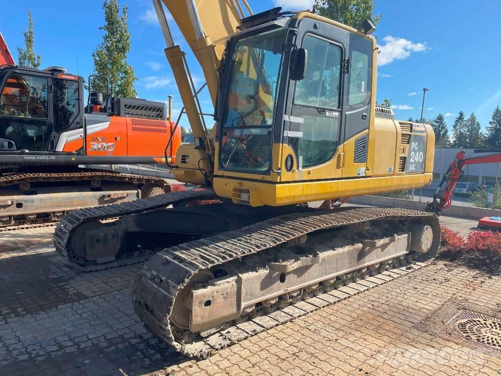 Komatsu PC 240 LC-8 Bageri guseničari