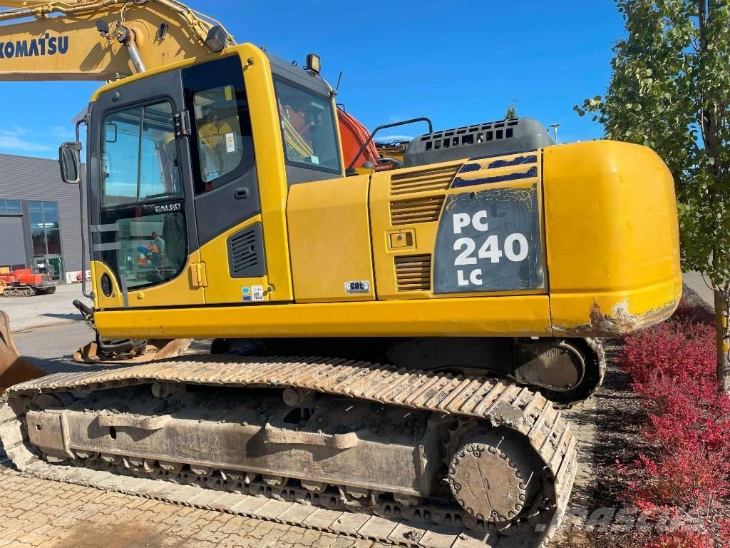 Komatsu PC 240 LC-8 Bageri guseničari