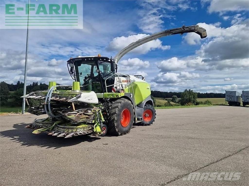CLAAS jaguar 970 Mašine za stočnu hranu sa sopstvenim pogonom