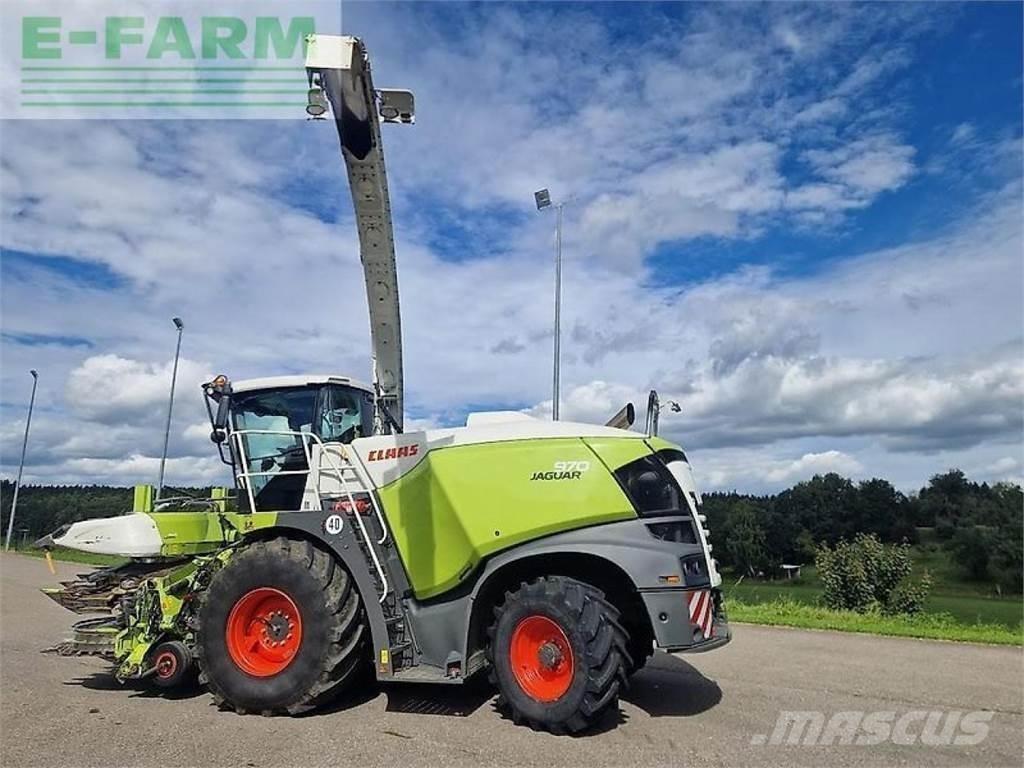 CLAAS jaguar 970 Mašine za stočnu hranu sa sopstvenim pogonom
