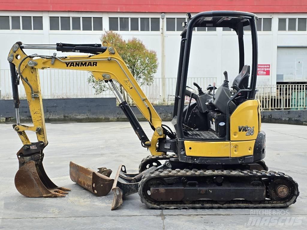 Yanmar VIO 26-6 Mini bageri < 7t