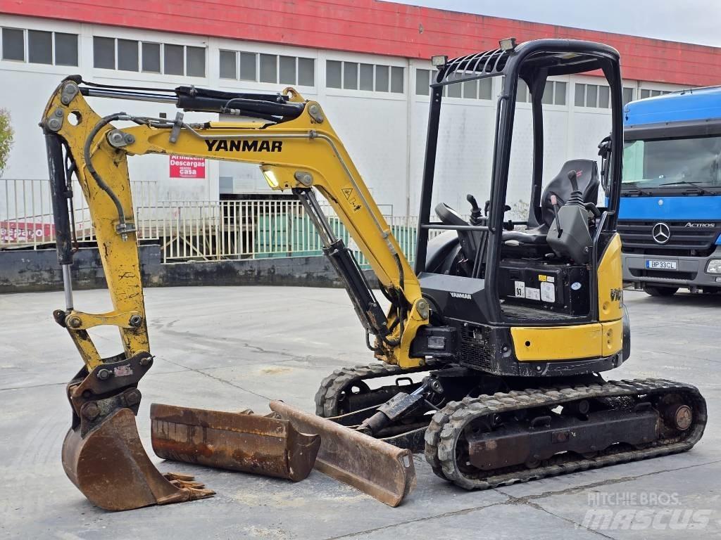 Yanmar VIO 26-6 Mini bageri < 7t