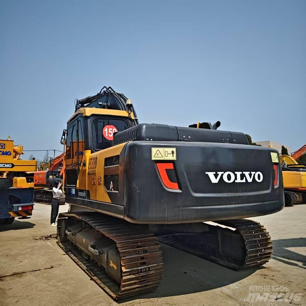 Volvo EC 220 Bageri guseničari