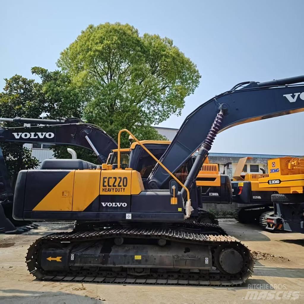 Volvo EC 220 Bageri guseničari