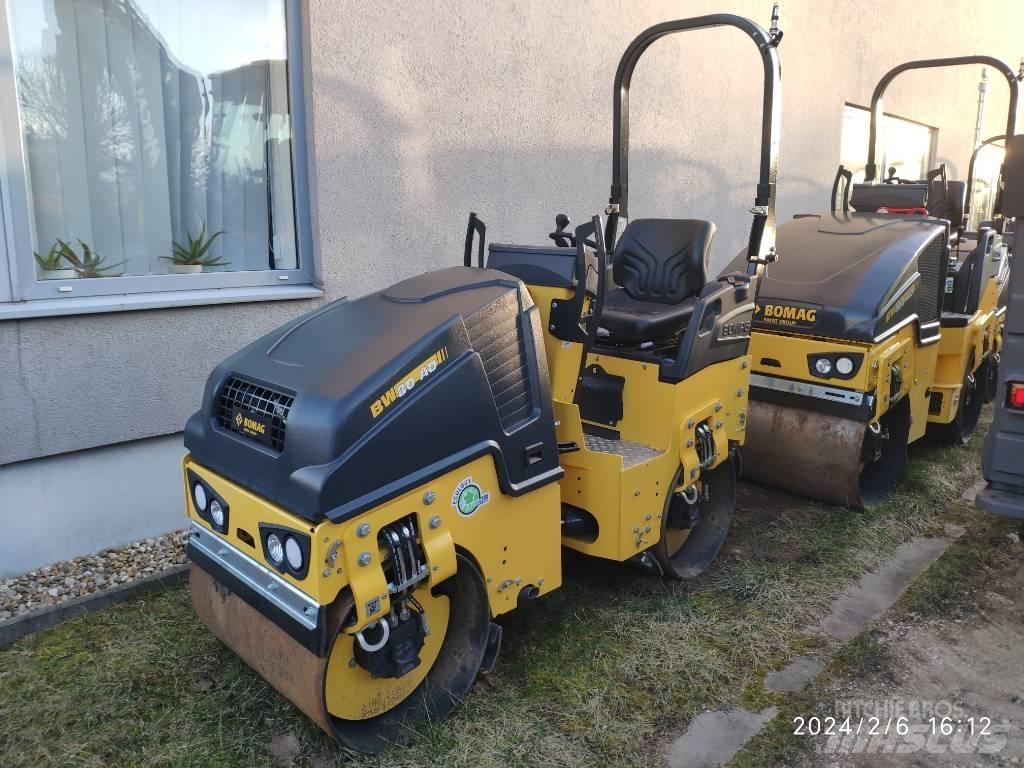 Bomag BW 80 AD-5 Valjci sa duplim bubnjem