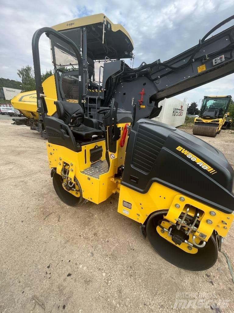 Bomag BW 80 AD-5 Valjci sa duplim bubnjem
