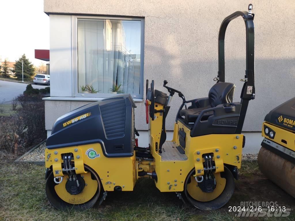 Bomag BW 80 AD-5 Valjci sa duplim bubnjem