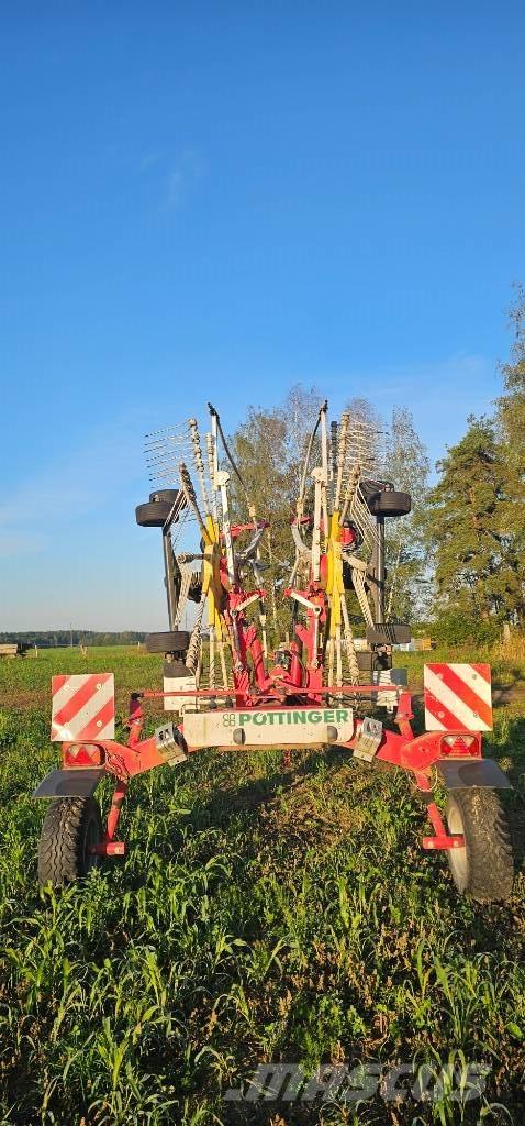 Pöttinger TOP 702C Okretači i sakupljači sena