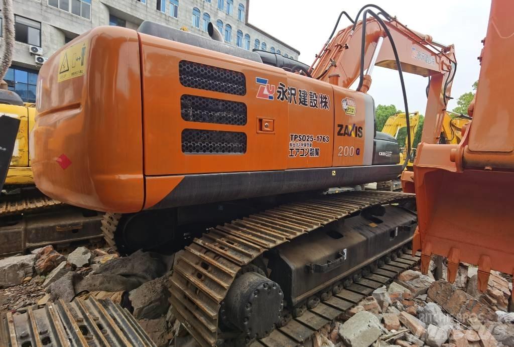 Hitachi ZX 200 Bageri guseničari