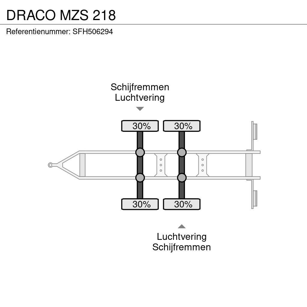 Draco MZS 218 Prikolice sa sandukom