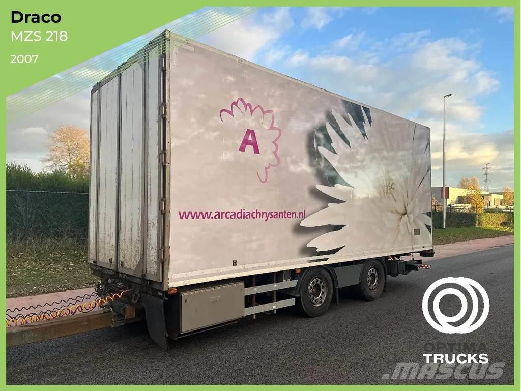 Draco MZS 218 Prikolice sa sandukom