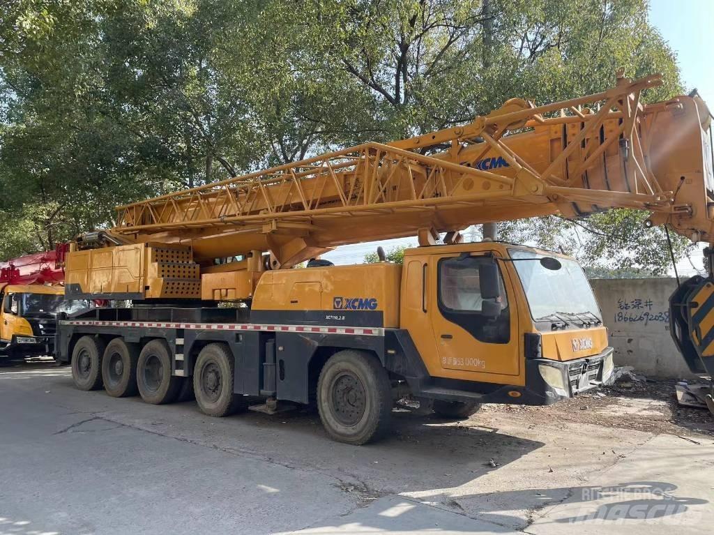XCMG QY 110 K Polovne dizalice za sve terene