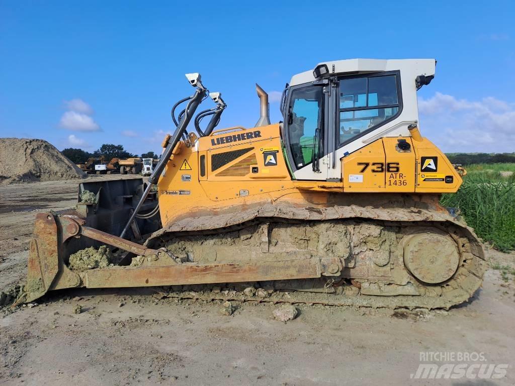 Liebherr PR 736 LGP Buldožeri guseničari